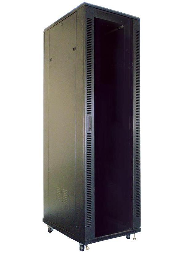 Unbranded - CAB-FE-18U-68NA - 18u Econetcab 19" Floor Standing Server Rack Cabinet - 600x800x980mm