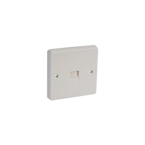 CRABTREE - 7284 - SECONDARY PHONE SOCKET WHITE