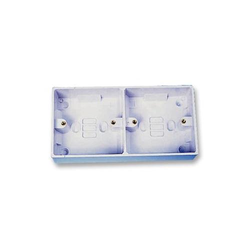 PRO ELEC - 8282-32 - DUAL PATTRESS BOX, 32MM