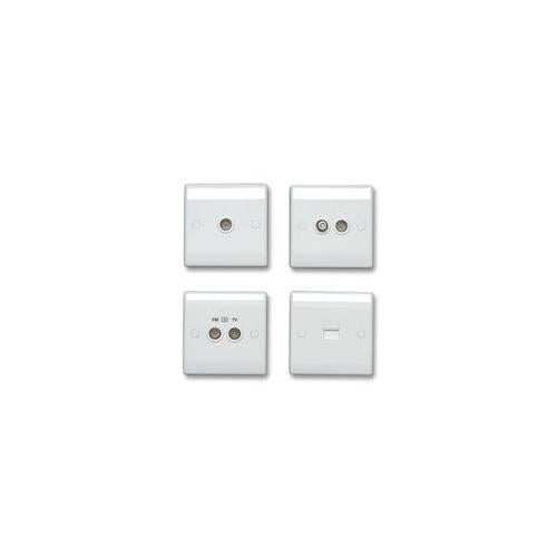 BG - 860 - COAXIAL SOCKET 1 GANG