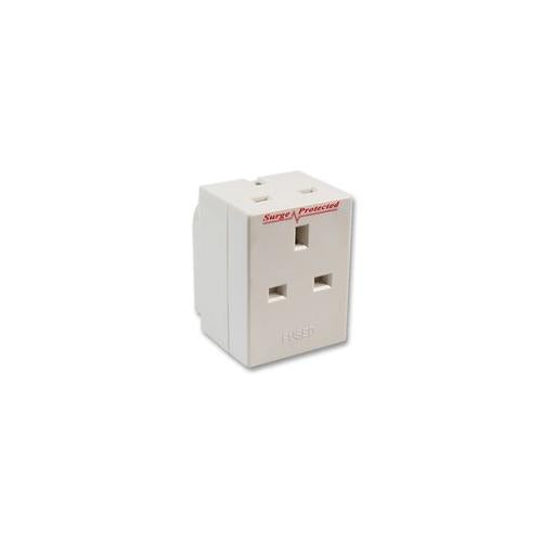PRO ELEC - 9718S - FUSED ADAPTOR 3 WAY SURGE INCREASES SOCKETS