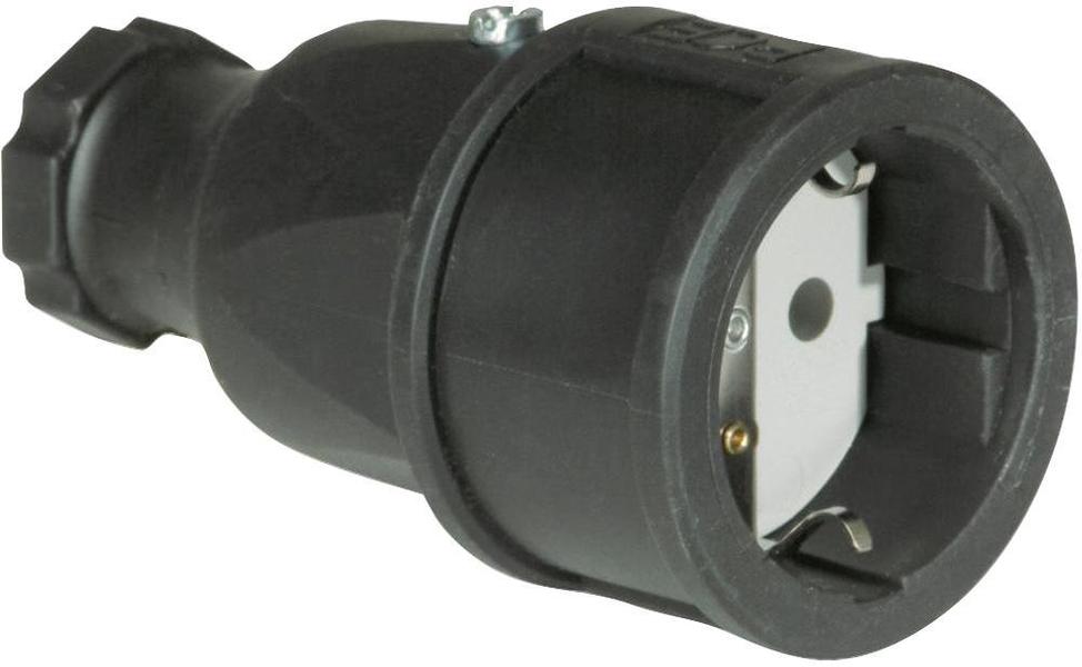 Pce - 2510-S - 16a 230v Austrian/german Rubber Safety Socket ...