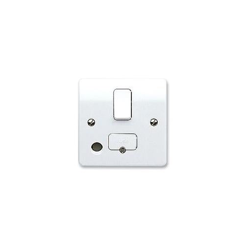 LOGIC PLUS - K1030WHI - CONNECTION UNIT SWITCHED FRONT FLEX OUTLET