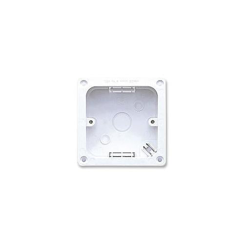LOGIC PLUS - K2061WHI - FLANGE BOX 1 GANG