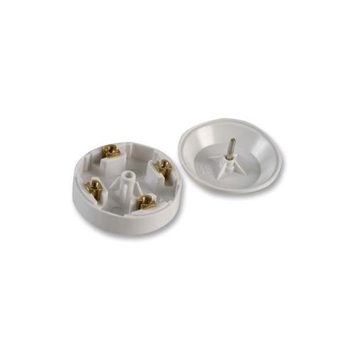 PRO ELEC - K238 - JUNCTION BOX MINI 20A 4 TERM WHITE