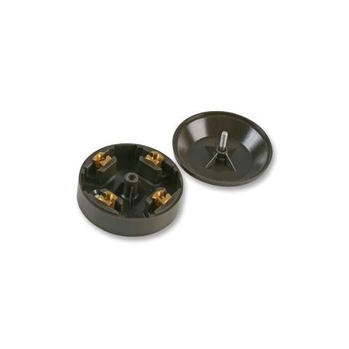PRO ELEC - K238B - JUNCTION BOX MINI 20A 4 TERM BROWN
