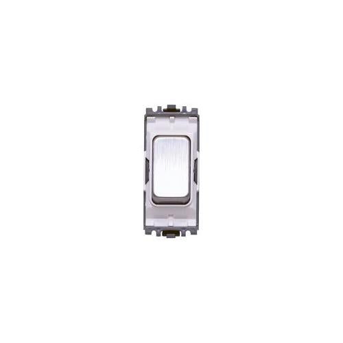 MK (ELECTRIC) - K4882 BSS W - 10A SP 2 WAY SWITCH MODULE