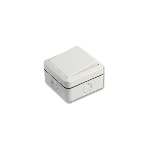 PRO ELEC - P201 - SWITCH 1 GANG 2 WAY OUTDOOR IP66