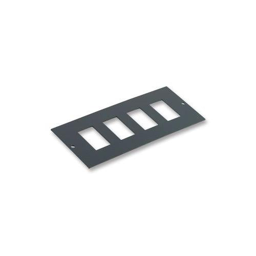 POWERDATA TECHNOLOGIES - PBD4 - 4 X 6C DATA PLATE FOR Raised Floor Box