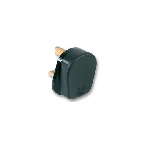 PRO ELEC - R9248-13ABK - PLUGTOP RUBBER 13A BLACK