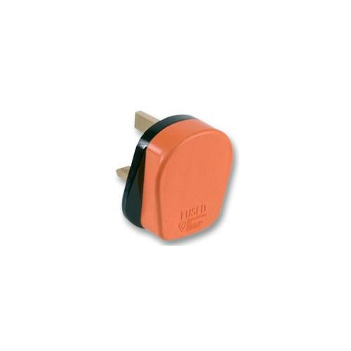 PRO ELEC - R9248-13AOR - PLUGTOP RUBBER 13A ORANGE