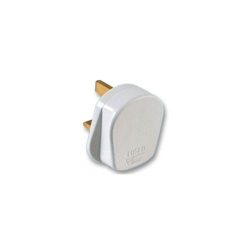 PRO ELEC - R9248-13AW - PLUGTOP RUBBER 13A WHITE