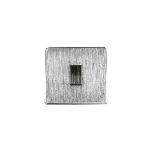 CRABTREE - 7170/SC - 1  GANG 2 WAY SWITCH SATIN CHROME