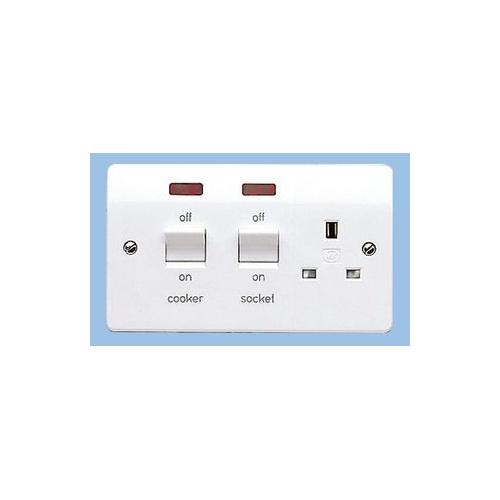 MK (ELECTRIC) - K5041WHI - LOGIC PLUS COOKER CONTROL UNIT SURFACE MOUN ...
