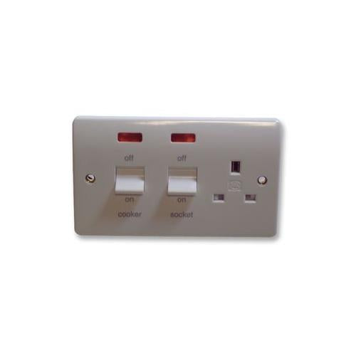 MK (ELECTRIC) - K5061WHI - COOKER CONTROL UNIT + NEONS