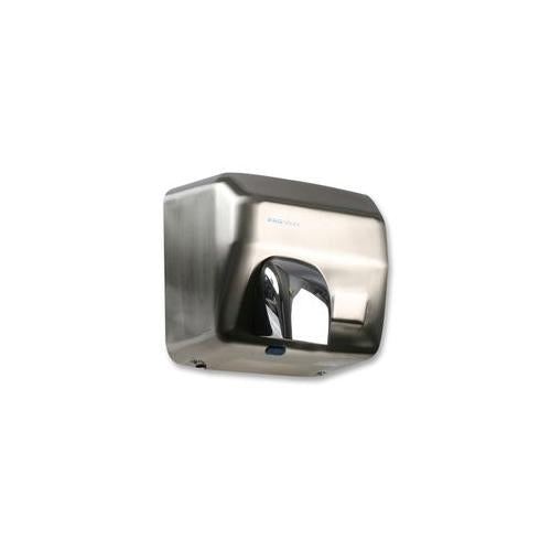 HAND DRYER AUTOMATIC BRUSHED STEEL , PRO ELEC , GSQ250B BRUSHED