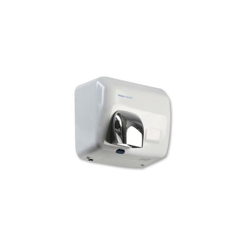 HAND DRYER AUTOMATIC POWDER COATED , PRO ELEC , GSQ250B PC