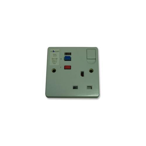 TIMEGUARD - TFA01W - RCD SINGLE WHITE SOCKET