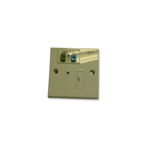 PROTECTOR - VT9092 - RCD SPUR UNIT SINGLE GANG FLUSH PLATE