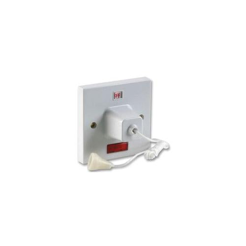 PRO ELEC - 17045 - 45A PULL CORD CEILING SWITCH