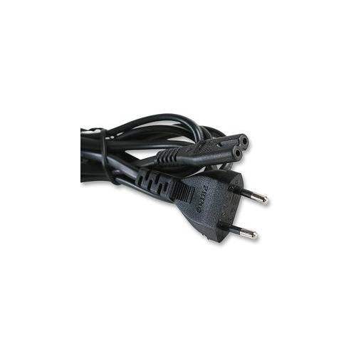 EURO POWER CORD 1M TO FIGURE OF 8 , MASCOT , 13024