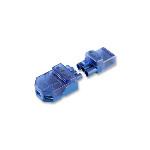 PUSH IN CONNECTOR , PRO ELEC , CT100C