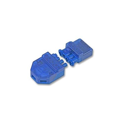 PULL APART CONNECTOR 4 PIN 20A , PRO ELEC , CT202C