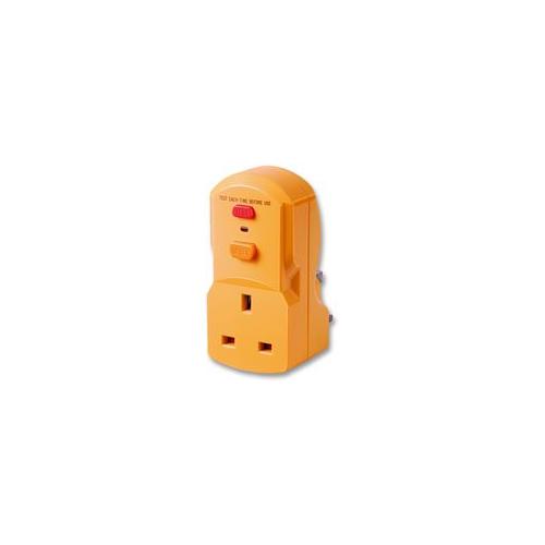 BRENNENSTUHL - 1290633 - RCD ADAPTOR Compact Circuit Breaker Adaptor