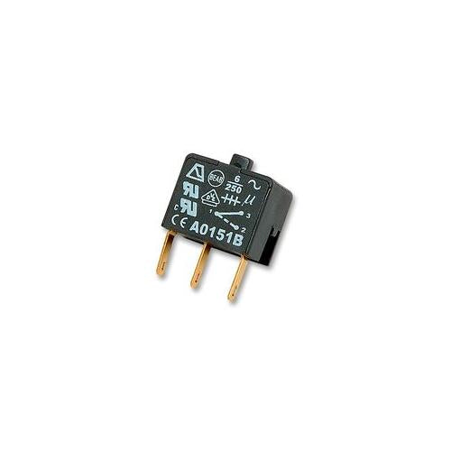 APEM - A0151B - CONTACT BLOCK, SINGLE POLE CHANGE OVER