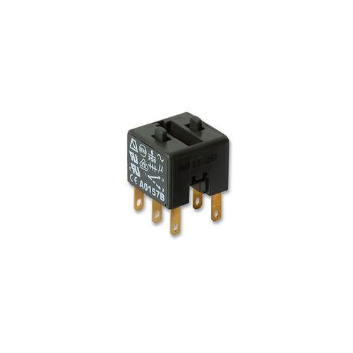 APEM - A0152B - CONTACT BLOCK, DOUBLE POLE CHANGE OVER