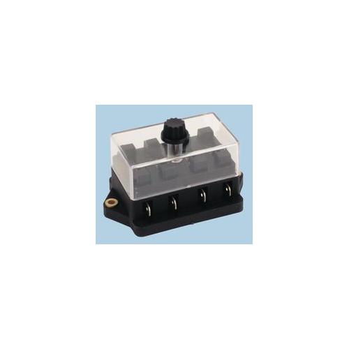 UNBRANDED - 598 - CAR FUSE BOX WITH COVER - 2 WAY