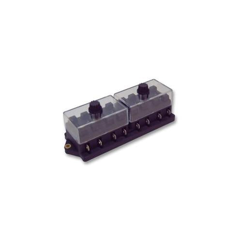 599/C - CAR FUSE BOX WITH COVER - 8 WAY