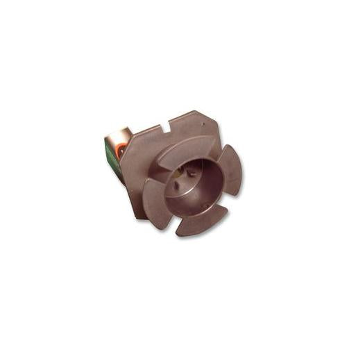 MARCADDY - FP004 - FACE PLATE WITH WINDER FOR CABLE REEL