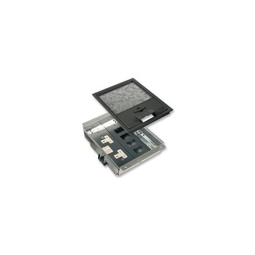 POWERDATA TECHNOLOGIES - 2CFB - 2 COMP FLOOR BOX C/W 2-POWER 4-DATA