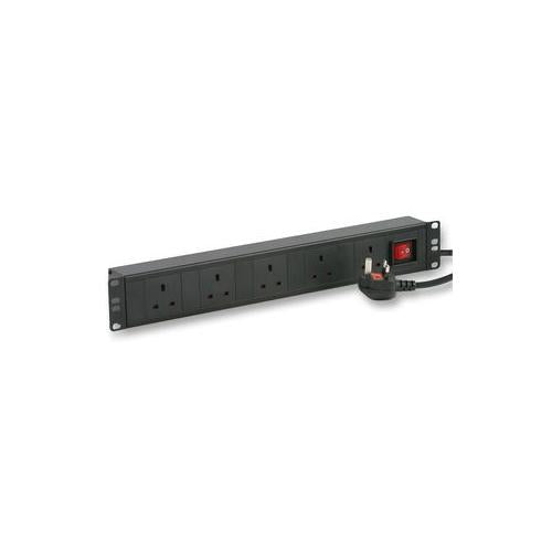 POWERDATA TECHNOLOGIES - H15U13A/5 - HORIZONTAL UK POWER PDU, 1.5U, 5-WAY