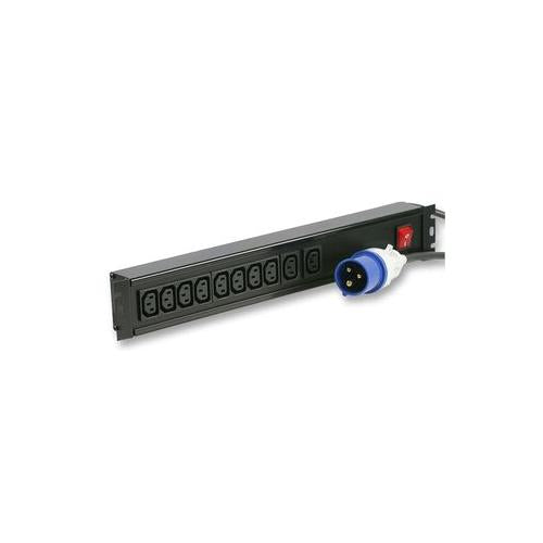 POWERDATA TECHNOLOGIES - H15UIEC/10/16 - IEC DISTRIBUTION BOARD 10 WAY 16A