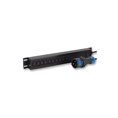 POWERDATA TECHNOLOGIES - H15UIEC/10/32 - IEC DISTRIBUTION BOARD 10 WAY 32A