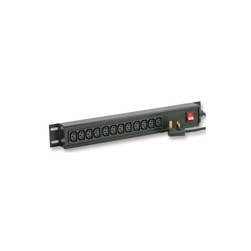 POWERDATA TECHNOLOGIES - H15UIEC/12 - HORIZONTAL IEC PDU, 1.5U, 12-WAY