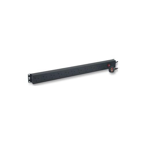 POWERDATA TECHNOLOGIES - V13A/12 - VERTICAL UK POWER PDU, 12-WAY
