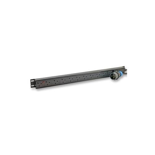 POWERDATA TECHNOLOGIES - V13A/12/32 - VERTICAL UK PDU 12-WAY 32A COMMANDO