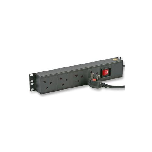 POWERDATA TECHNOLOGIES - V13A/4 - VERTICAL UK POWER PDU, 4-WAY