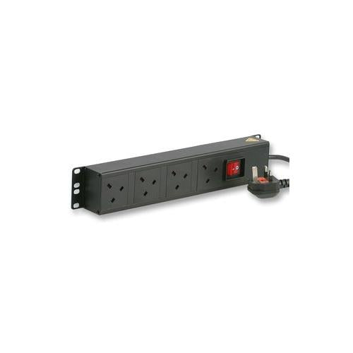 POWERDATA TECHNOLOGIES - V13A/5 - VERTICAL UK POWER PDU, 5-WAY