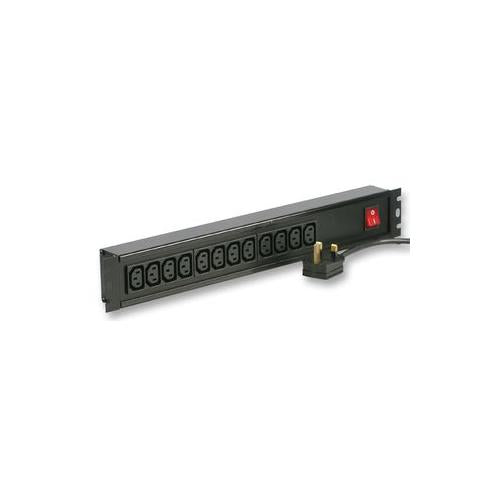 POWERDATA TECHNOLOGIES - VIEC/12 - VERTICAL IEC PDU, 12-WAY