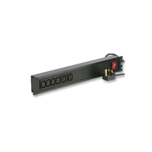 POWERDATA TECHNOLOGIES - VIEC/6 - VERTICAL IEC PDU, 6-WAY