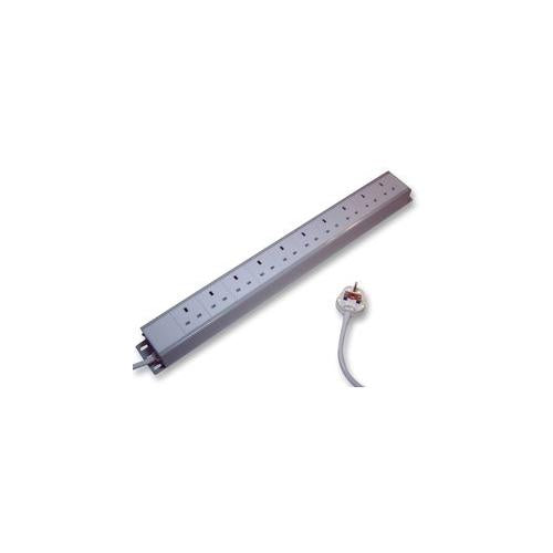 PRO ELEC - XH10 - HORIZ. PDU UNIT 10X SOCKETS