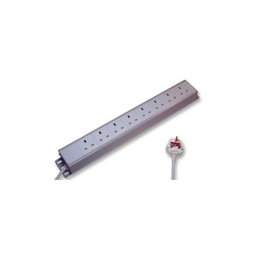 PRO ELEC - XH8 - HORIZ. PDU UNIT 8X SOCKETS