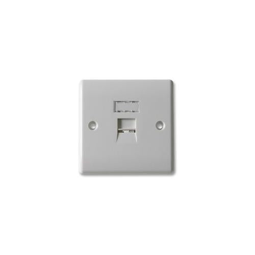 BG - 8RJ45/1 - DATA OUTLET 1 GANG RJ45