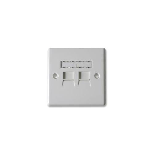 BG - 8RJ45/2 - DATA OUTLET 2 GANG RJ45