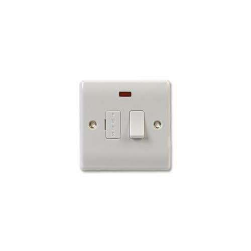 BG - 853 - CONNECTION UNIT SWITCH,NEON,FUSED OUTLET