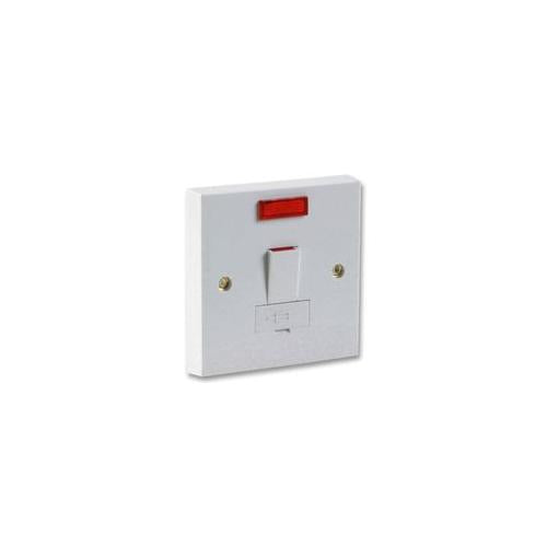 PRO ELEC - 9218N - FUSED SPUR SWITCHED WITH NEON
